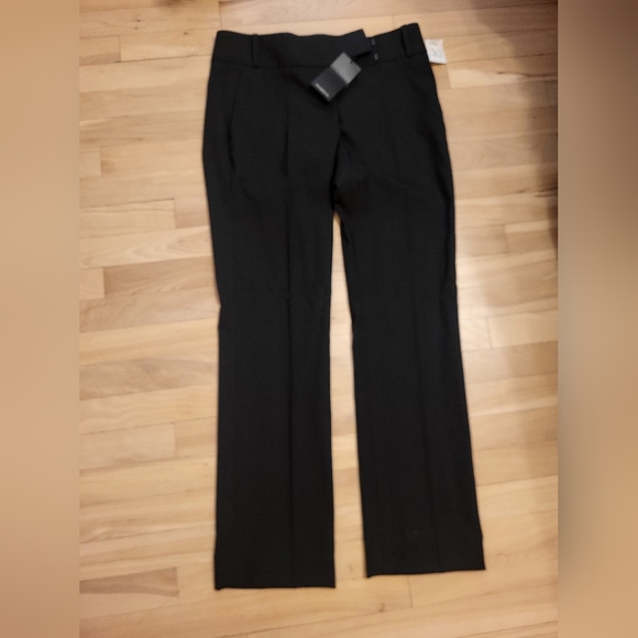 BOSS Hugo Boss US 04 Women suit pants black NWT - Picture 1 of 4